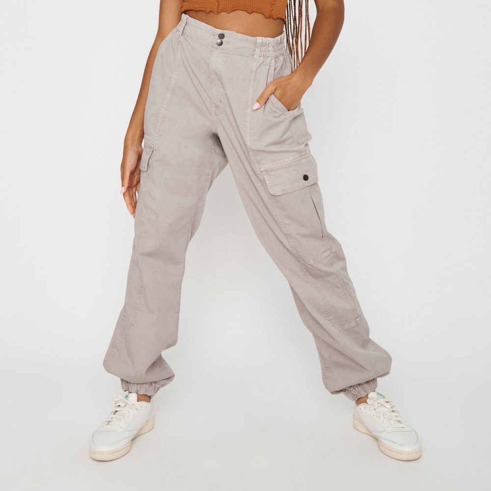 Grey Garage Brianna Bubble Pants